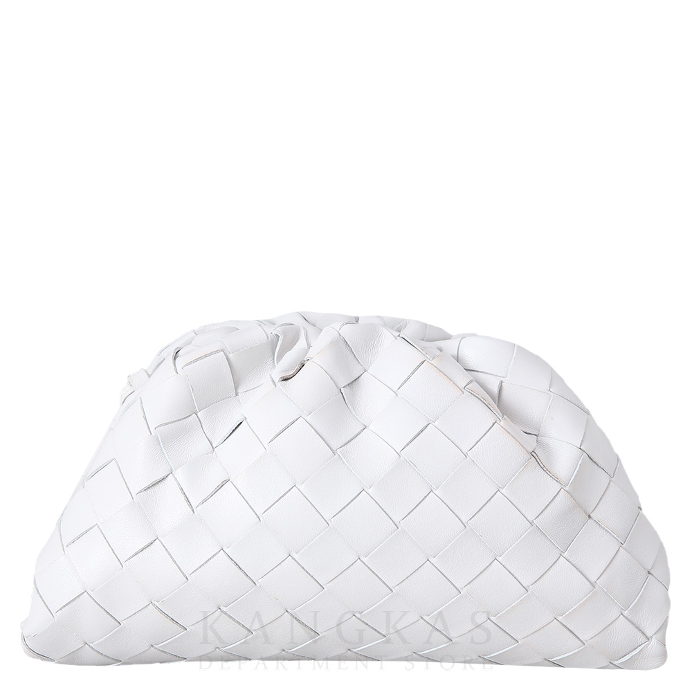 BOTTEGA VENETA(USED)보테가베네타 인트레치아토 위빙 미니 파우치겸 크로스백